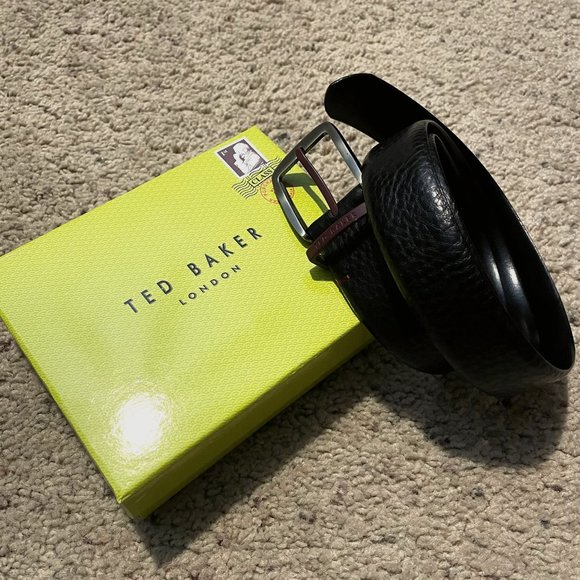 Ted Baker Leather Belt (Made in Italy) - Picture 1 of 8